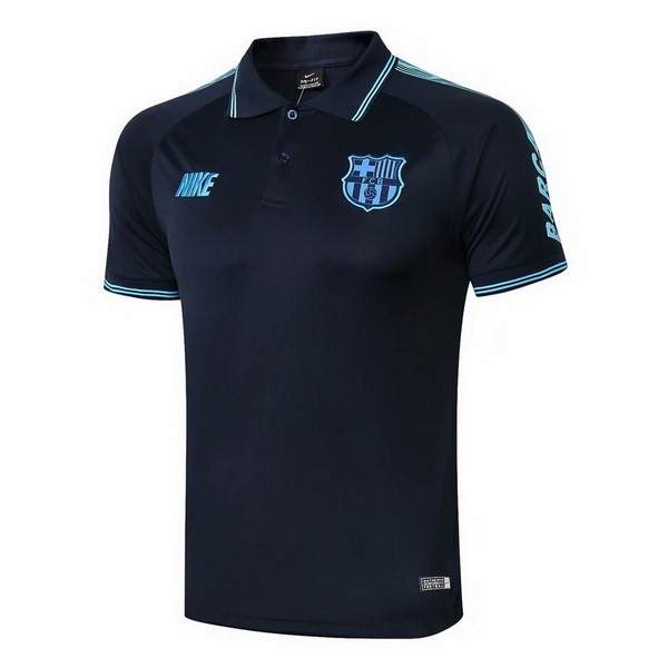 Polo Barcelona 2019-20 Negro Azul